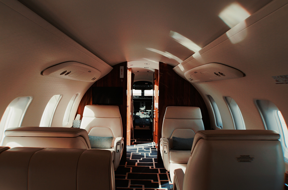 Fly Pronto private jet delivering luxury, safety, and refined executive aviation services
