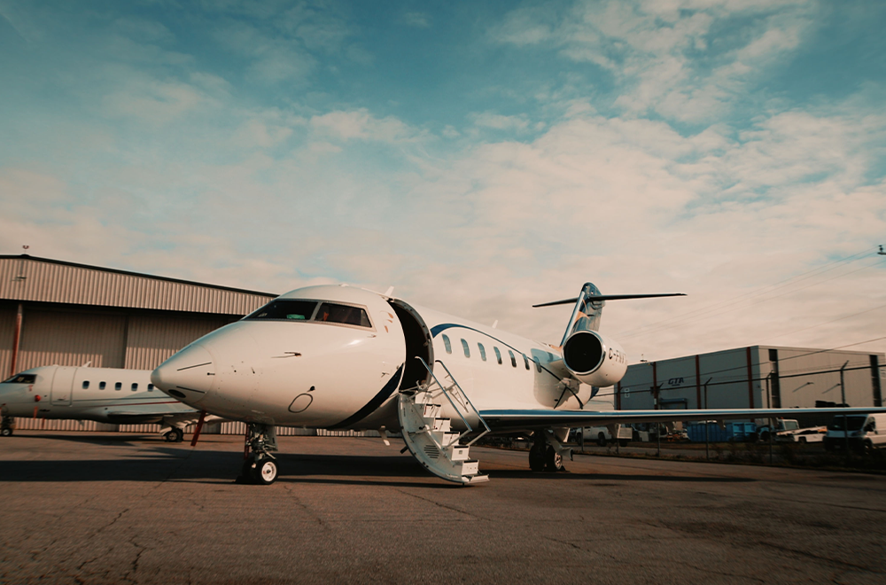 Fly Pronto private jet delivering luxury, safety, and refined executive aviation services