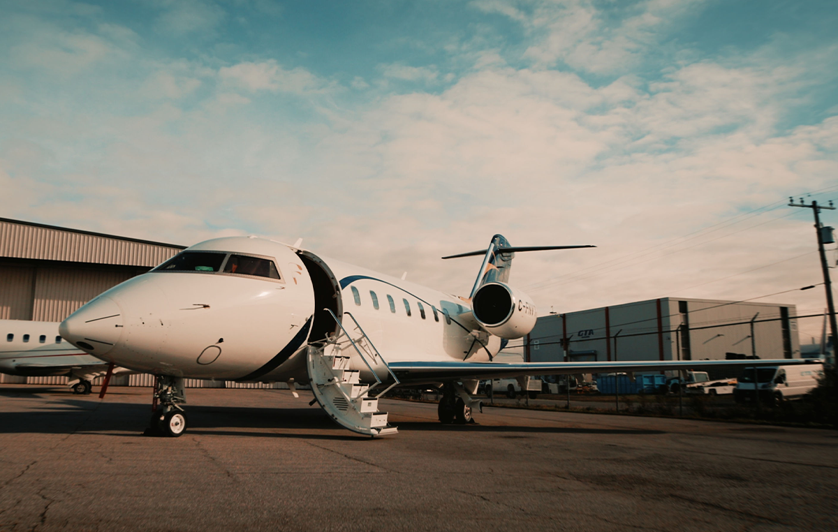 Fly Pronto private jet delivering luxury, safety, and refined executive aviation services