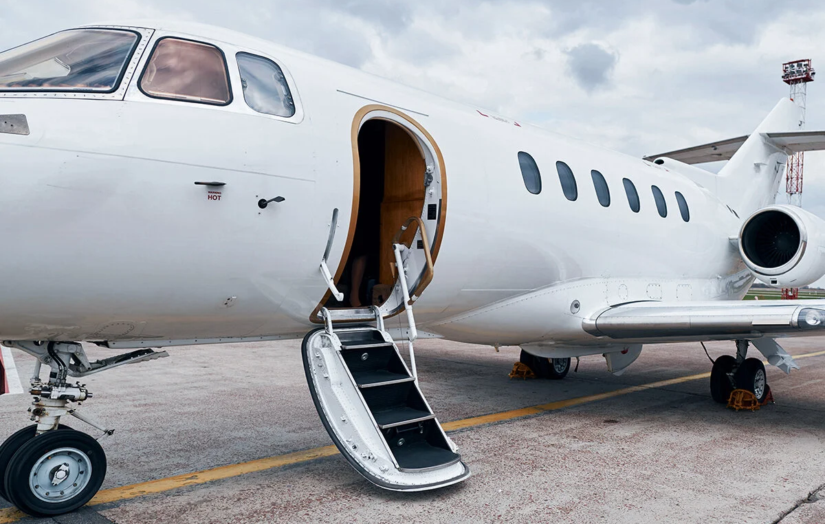 Fly Pronto private jet delivering luxury, safety, and refined executive aviation services