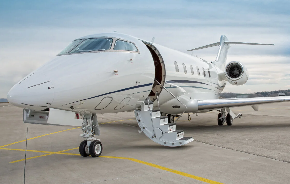 Fly Pronto private jet delivering luxury, safety, and refined executive aviation services