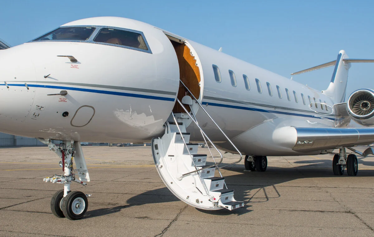 Fly Pronto private jet delivering luxury, safety, and refined executive aviation services